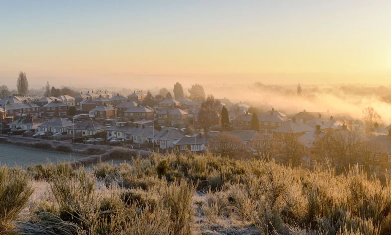 Cold conditions sweep in as Storm Claudia clears