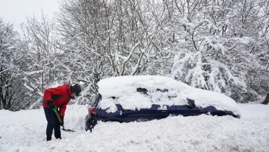 Cold weather warning issued with snow and ice ahead as temperatures drop