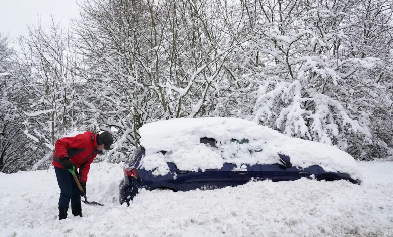 Cold weather warning issued with snow and ice ahead as temperatures drop
