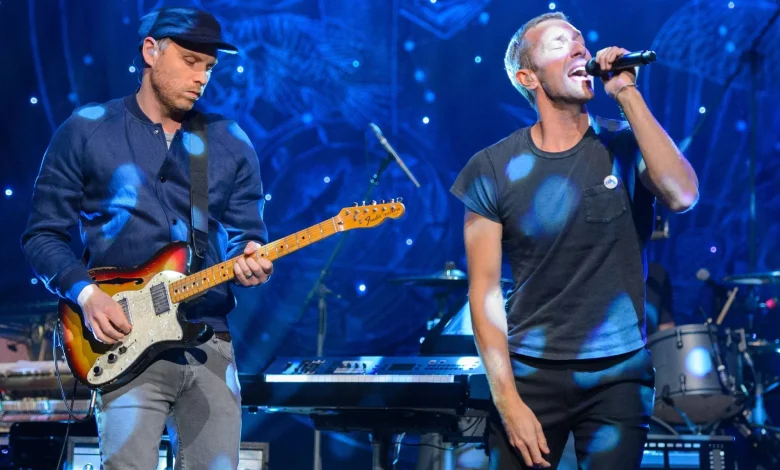 Coldplay's Chris Martin and Jonny Buckland announce intimate Christmas London charity gig