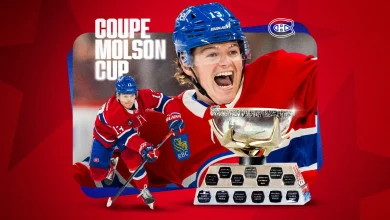 Cole Caufield earns Molson Cup honor for October