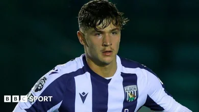 Cole Deeming: Truro City sign West Bromwich Albion midfielder on loan