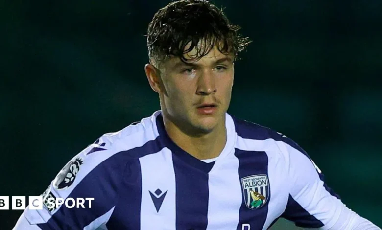 Cole Deeming: Truro City sign West Bromwich Albion midfielder on loan