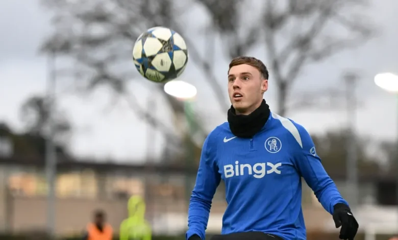 Cole Palmer back in Chelsea training despite fractured toe