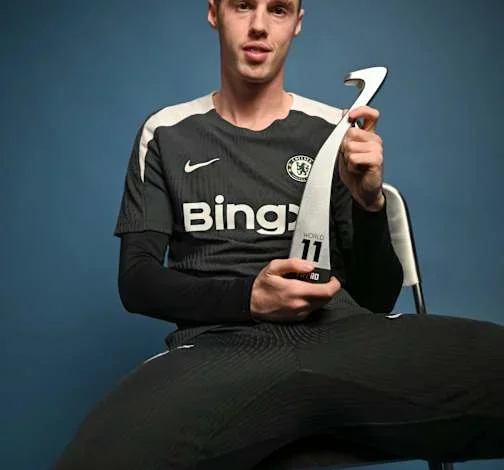 Cole Palmer named in 2025 FIFPRO Men’s World 11 | News | Official Site