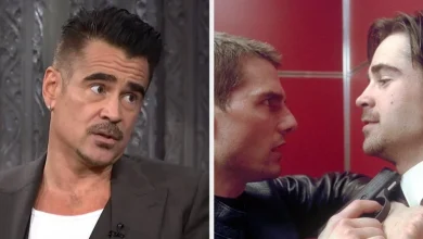 Colin Farrell Didn't Sugarcoat His Past Behavior As He Recalled How He Once Annoyed Tom Cruise On Set