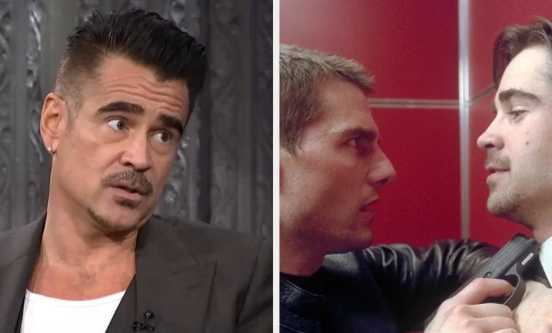 Colin Farrell Didn't Sugarcoat His Past Behavior As He Recalled How He Once Annoyed Tom Cruise On Set