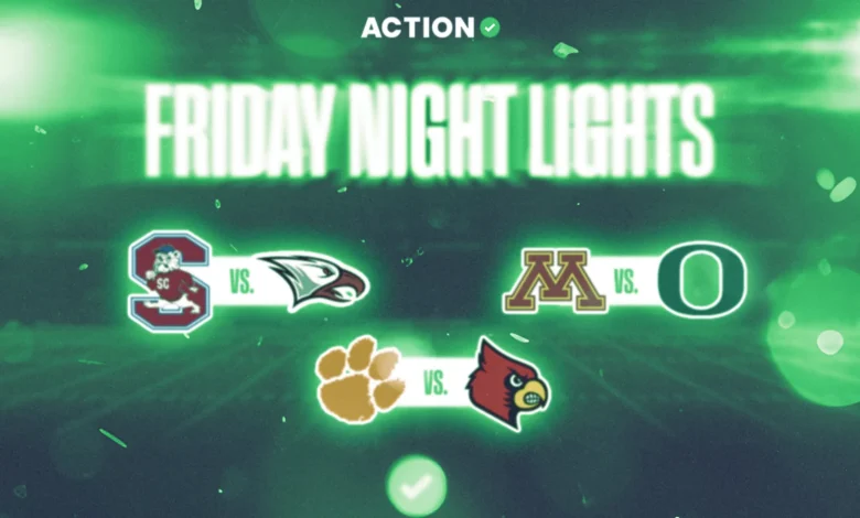 College Football Best Bets, Picks, Predictions for Friday’s NCAAF Games — 11/14