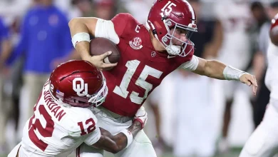 College Football Playoff bracket prediction: Alabama clings to final at-large bid after loss to Oklahoma