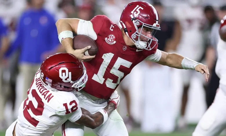 College Football Playoff bracket prediction: Alabama clings to final at-large bid after loss to Oklahoma
