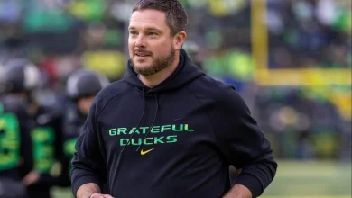 College Football Playoff odds: Oregon drops after rankings, Miami’s collapse leaves a void