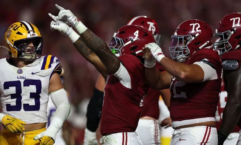 College Football Playoff picks after Week 11