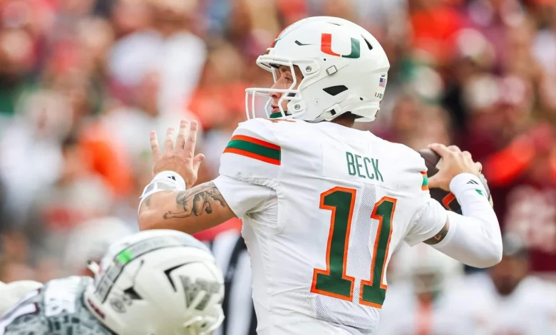 College Football Playoff rankings predictions: Could Miami, Vandy move past Utah?