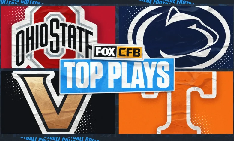 College Football Week 10 Live Updates, Scores: Penn St-Ohio St, Vandy-Texas, More