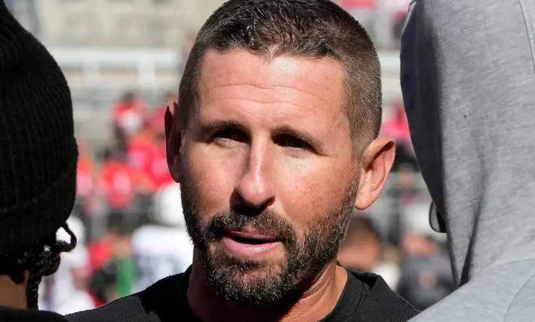College Football writer dispels Brian Hartline rumor just before The Game in Week 14