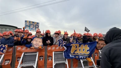 College football fans take over North Shore for ESPN's 'College GameDay' broadcast