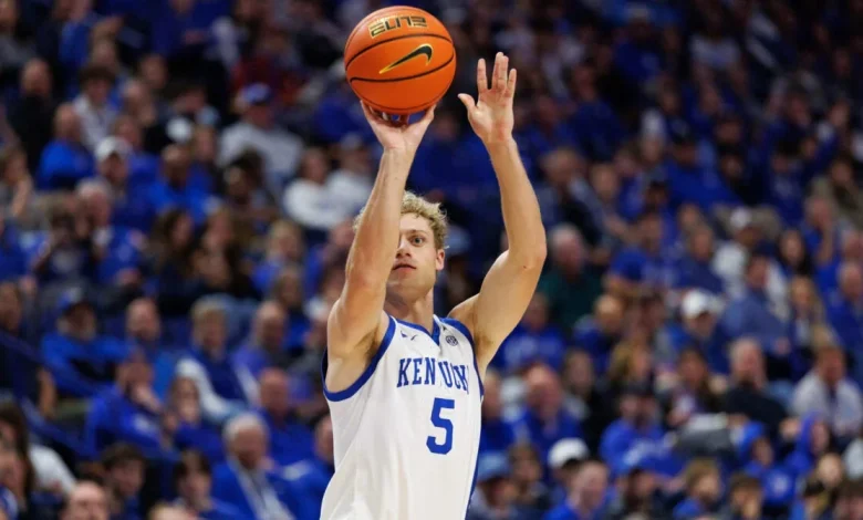 Collin Chandler Emerges as Kentucky’s Key Shooter