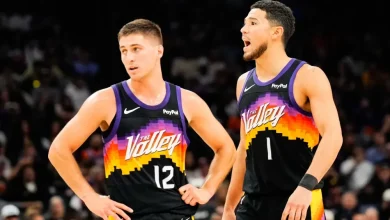 Collin Gillespie steps up big for Phoenix Suns in first half vs Timberwolves