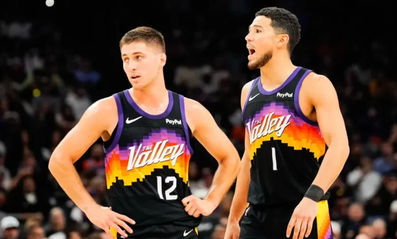 Collin Gillespie steps up big for Phoenix Suns in first half vs Timberwolves