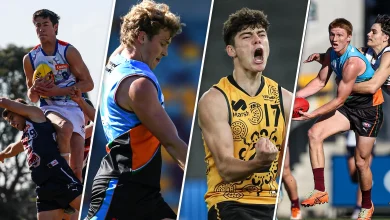 Collingwood Adds Four New Players at 2025 AFL Draft