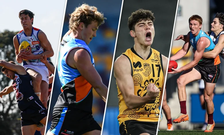 Collingwood Adds Four New Players at 2025 AFL Draft