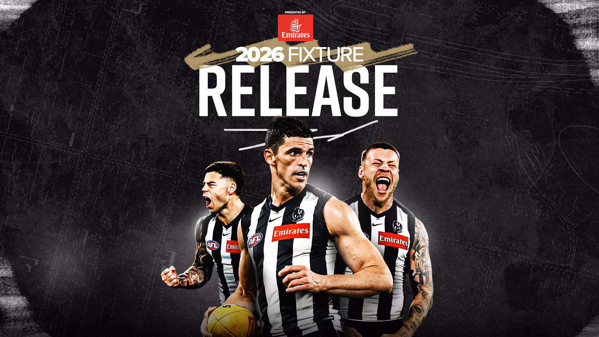 Collingwood's 2026 fixture revealed