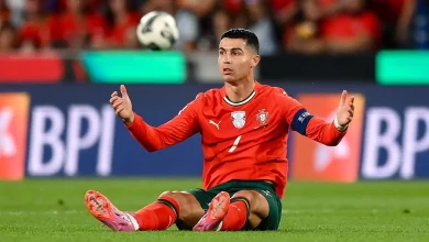Collins reveals Ronaldo’s unsavoury action after late Portugal win over Ireland last month