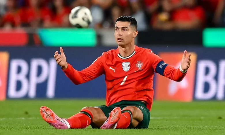 Collins reveals Ronaldo’s unsavoury action after late Portugal win over Ireland last month