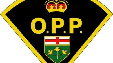 Collision Closes Stretch Of Grey Road 18