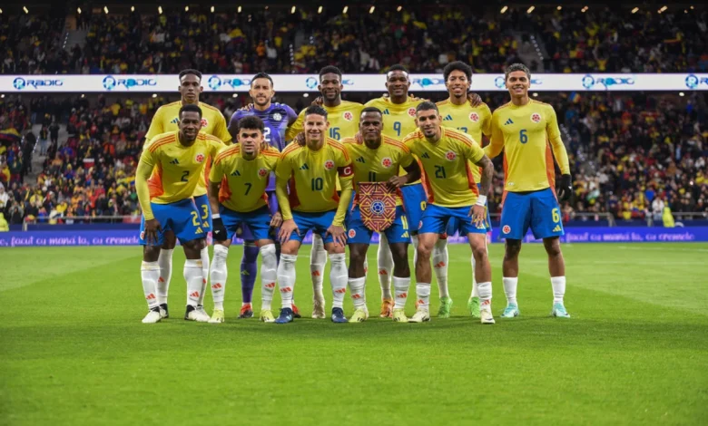 Colombia Faces New Zealand in Pre World Cup Friendly