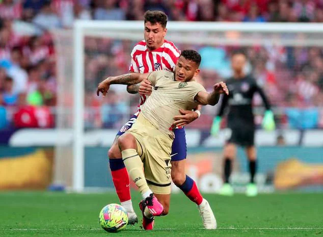 Colombian forward Luis Suarez joins Sporting from Almeria