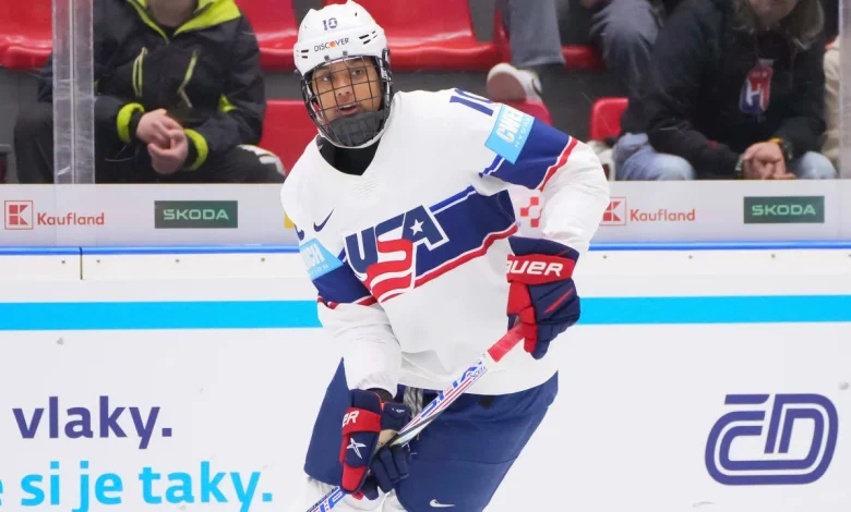 Color of Hockey: Edwards thrilled for 'unreal' U.S-Canada Rivalry Series