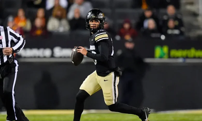 Colorado football vs. Arizona State live updates, score and highlights