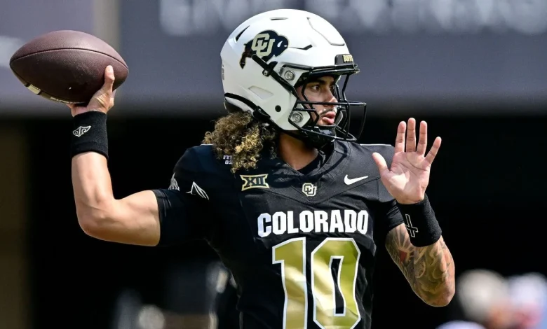 Colorado to start freshman QB Lewis vs. WVU