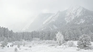 Colorado weather: Up to 9 inches of snow forecast for mountains, Denver remains dry