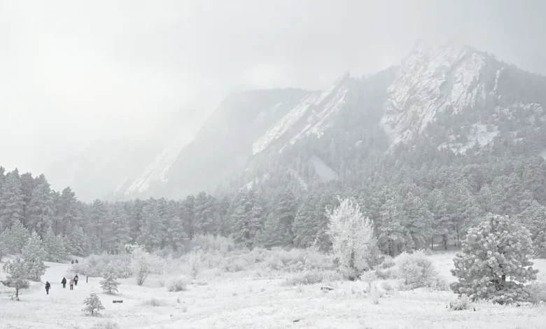 Colorado weather: Up to 9 inches of snow forecast for mountains, Denver remains dry