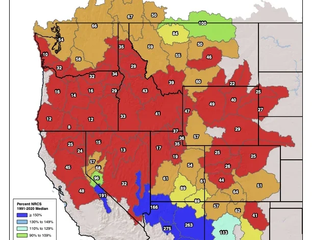 Colorado’s #snowpack hits record low, with snowstorms expected to hit mountains during Thanksgiving weekend — The Summit Daily