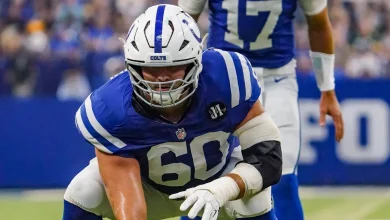 Colts’ Blocking Unit Reaches Rarefied Air This Season