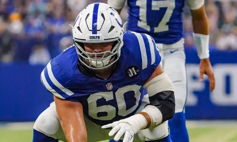 Colts’ Blocking Unit Reaches Rarefied Air This Season