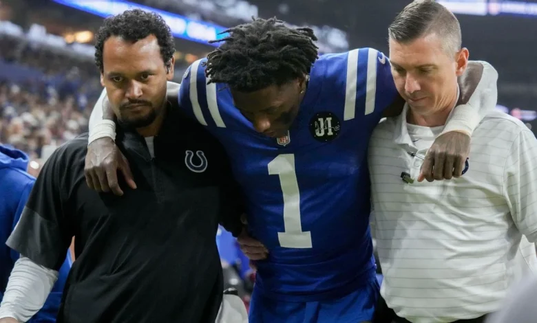 Colts CB Gardner suffers noncontact calf injury