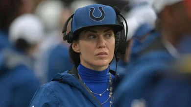 Colts’ Carlie Irsay-Gordon already winning fans in Berlin with perfect beer move