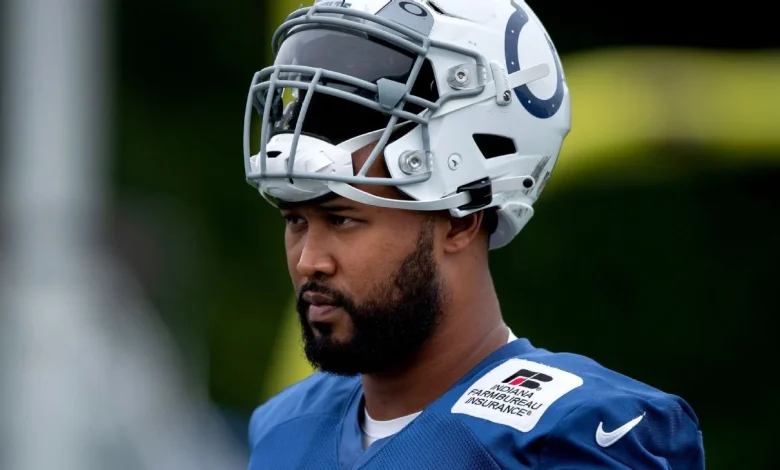 Colts DT Buckner headed to IR with neck injury