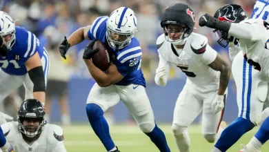 Colts RB Jonathan Taylor stats, numbers today in Week 13 vs. Houston Texans