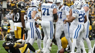 Colts’ Stock Up/Down: Week 9 @Steelers