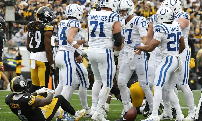 Colts’ Stock Up/Down: Week 9 @Steelers