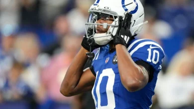 Colts WR Adonai Mitchell Drawing Interest