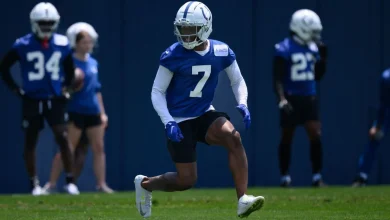 Colts' Ward had concussion symptoms for weeks