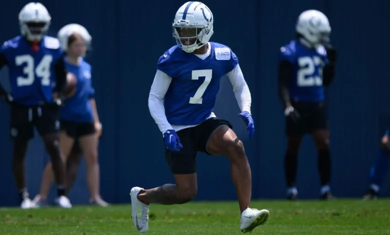 Colts' Ward had concussion symptoms for weeks