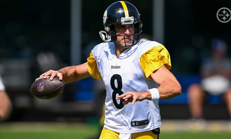 Colts are talking about Aaron, Steelers fans, and more