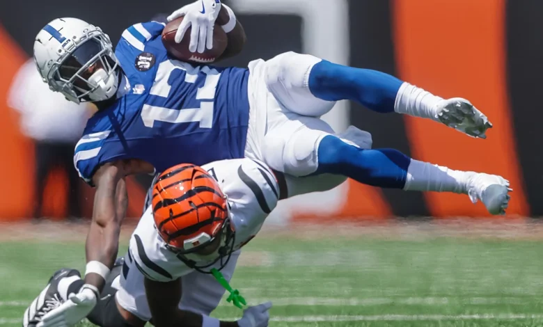 Colts elevate Laquon Treadwell for Sunday vs. Steelers